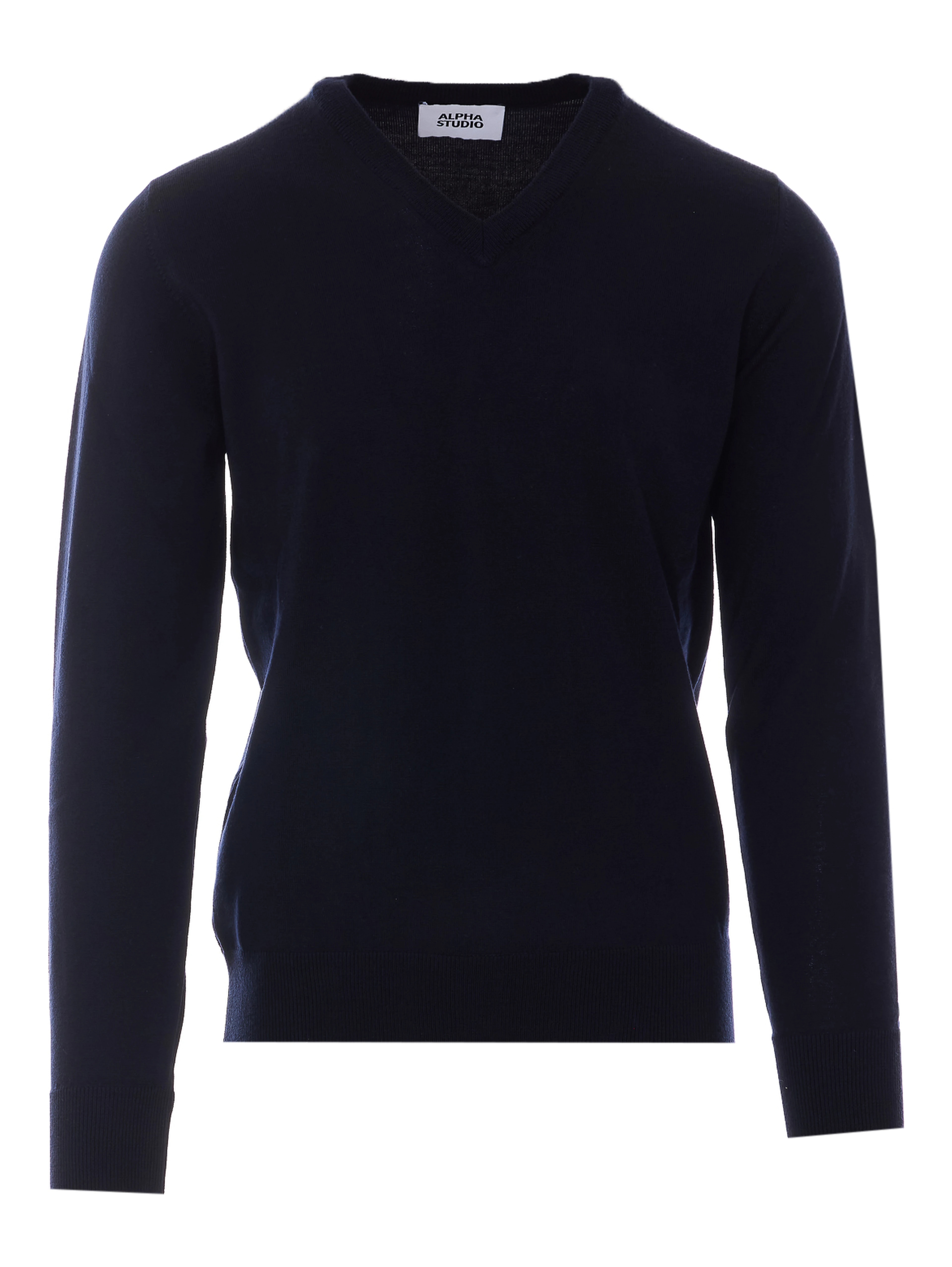 ALPHA STUDIO Sweaters Blue