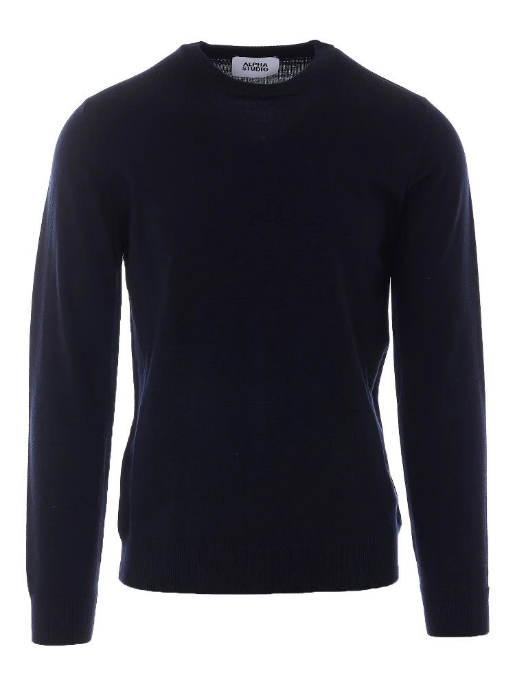 ALPHA STUDIO Sweaters Blue