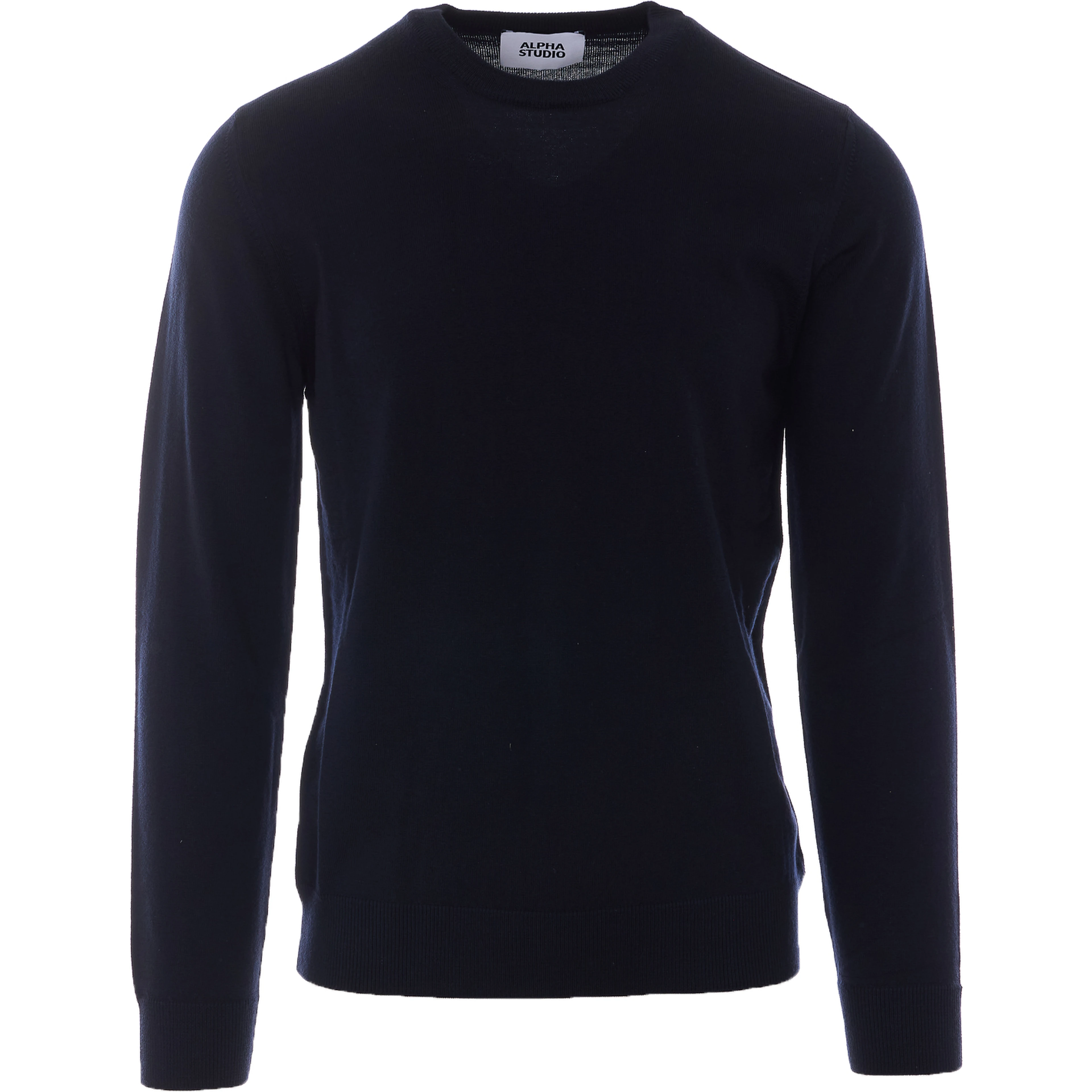 ALPHA STUDIO Sweaters Blue