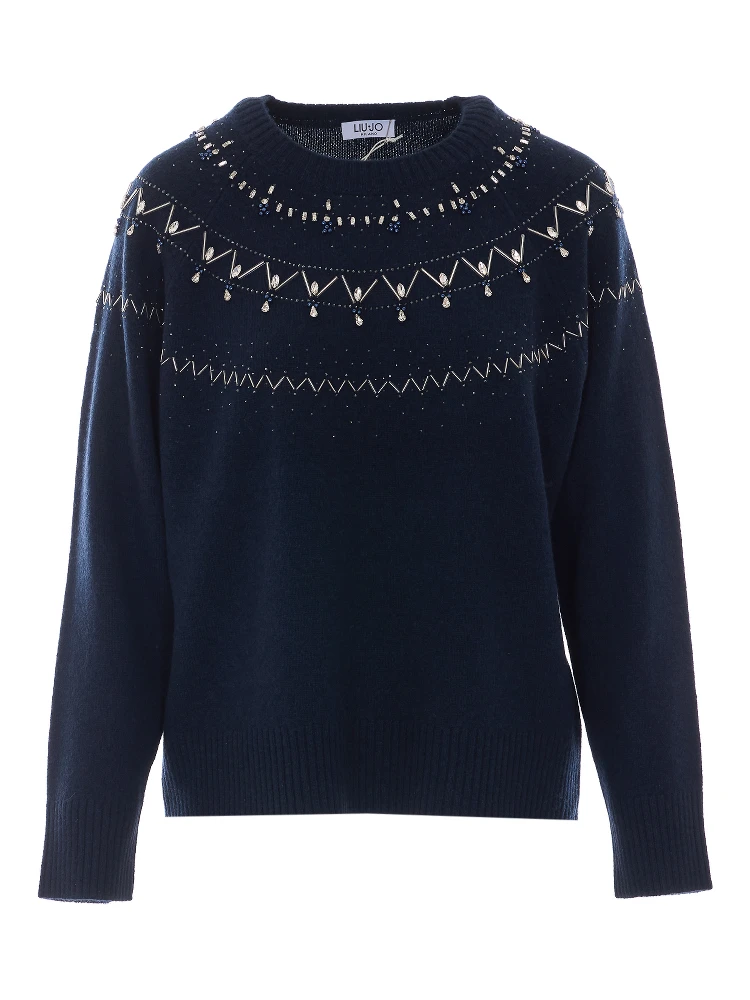 LIU JO Sweaters Blue