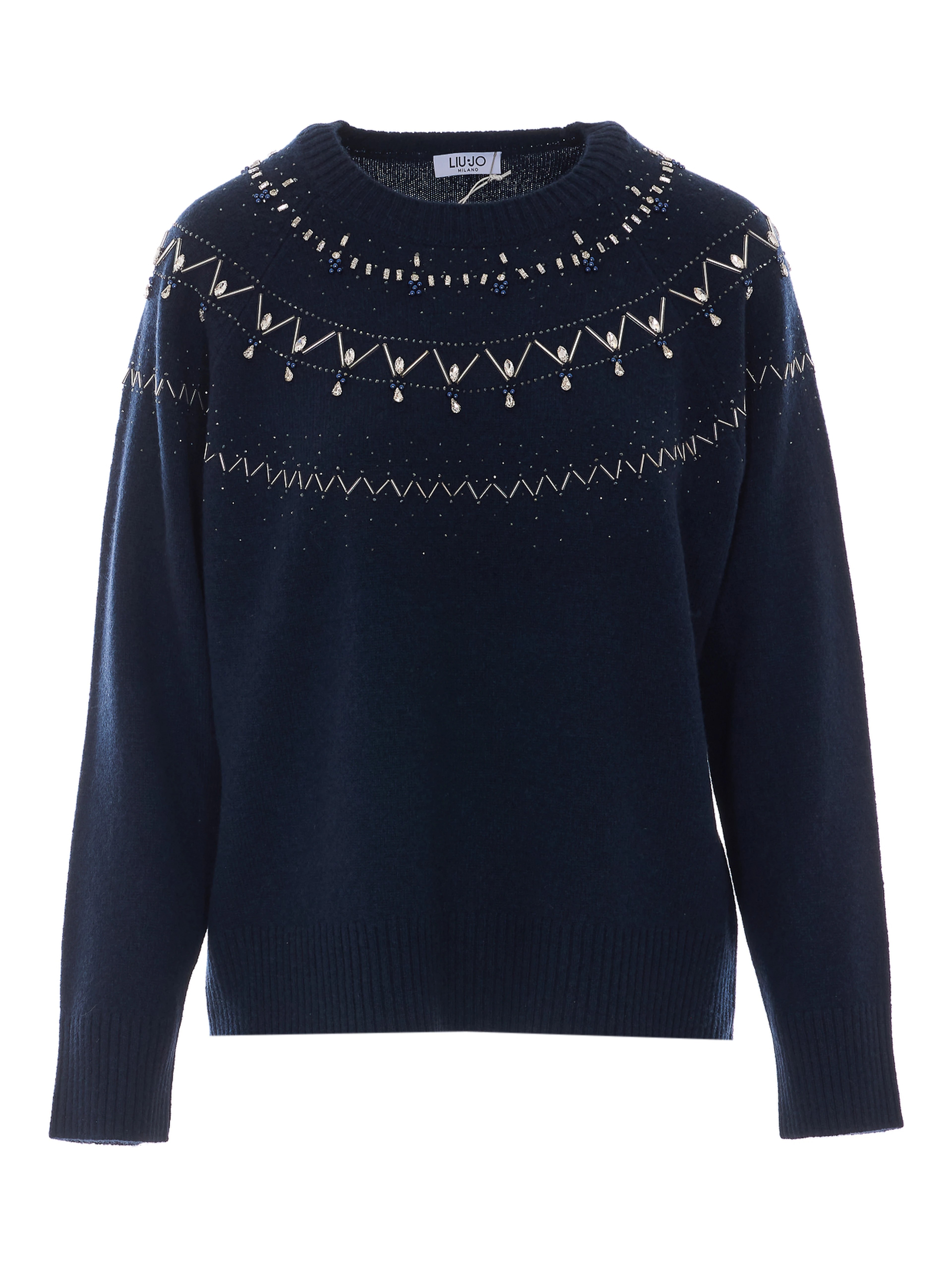 LIU JO Sweaters Blue