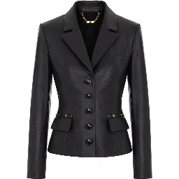 Elisabetta Franchi Jackets Black