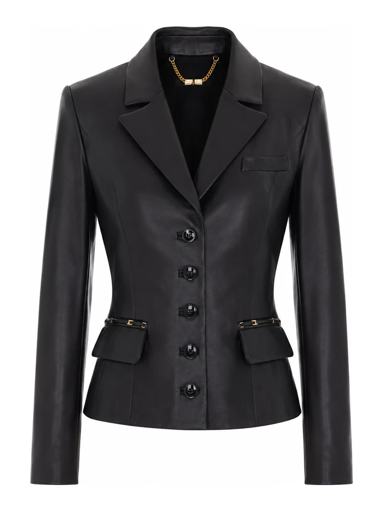 Elisabetta Franchi Jackets Black
