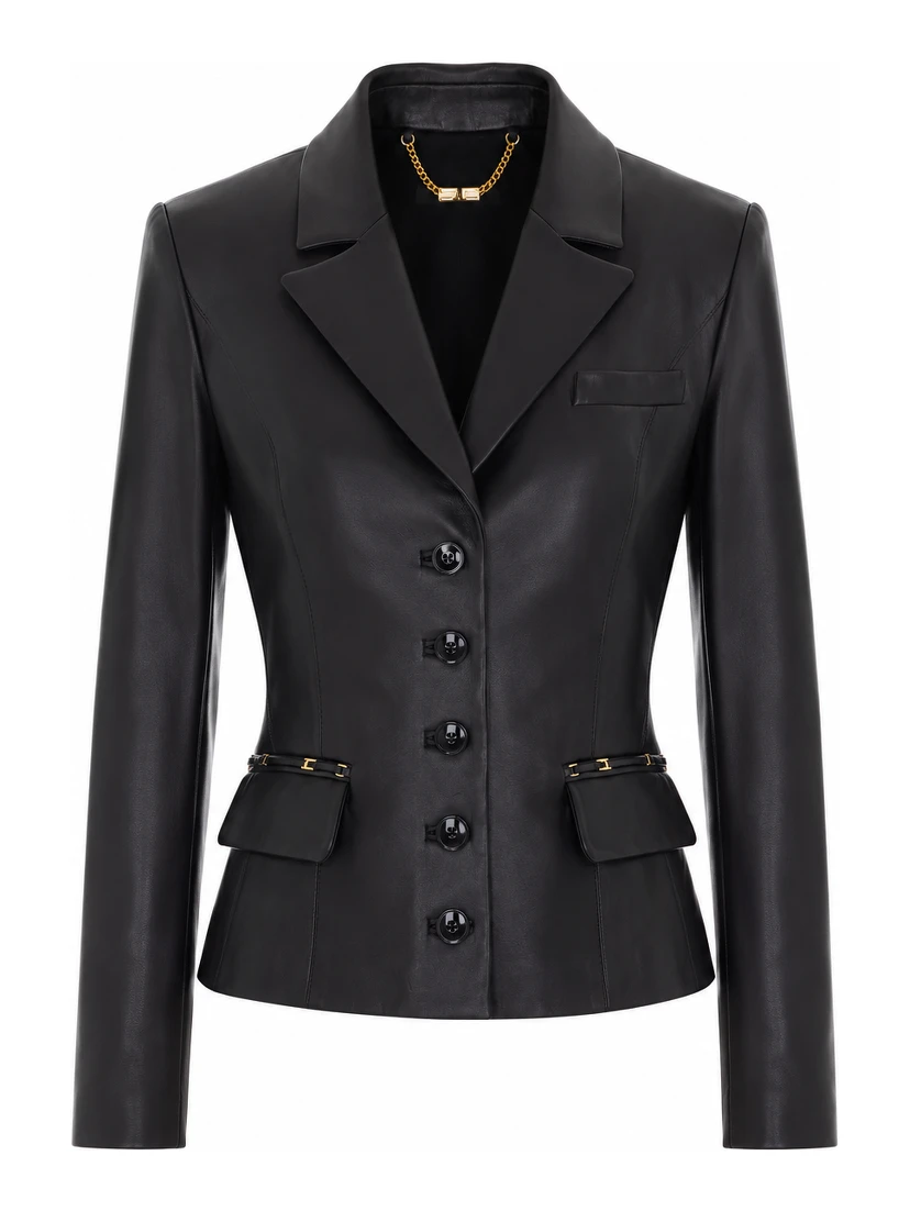 Elisabetta Franchi Jackets Black