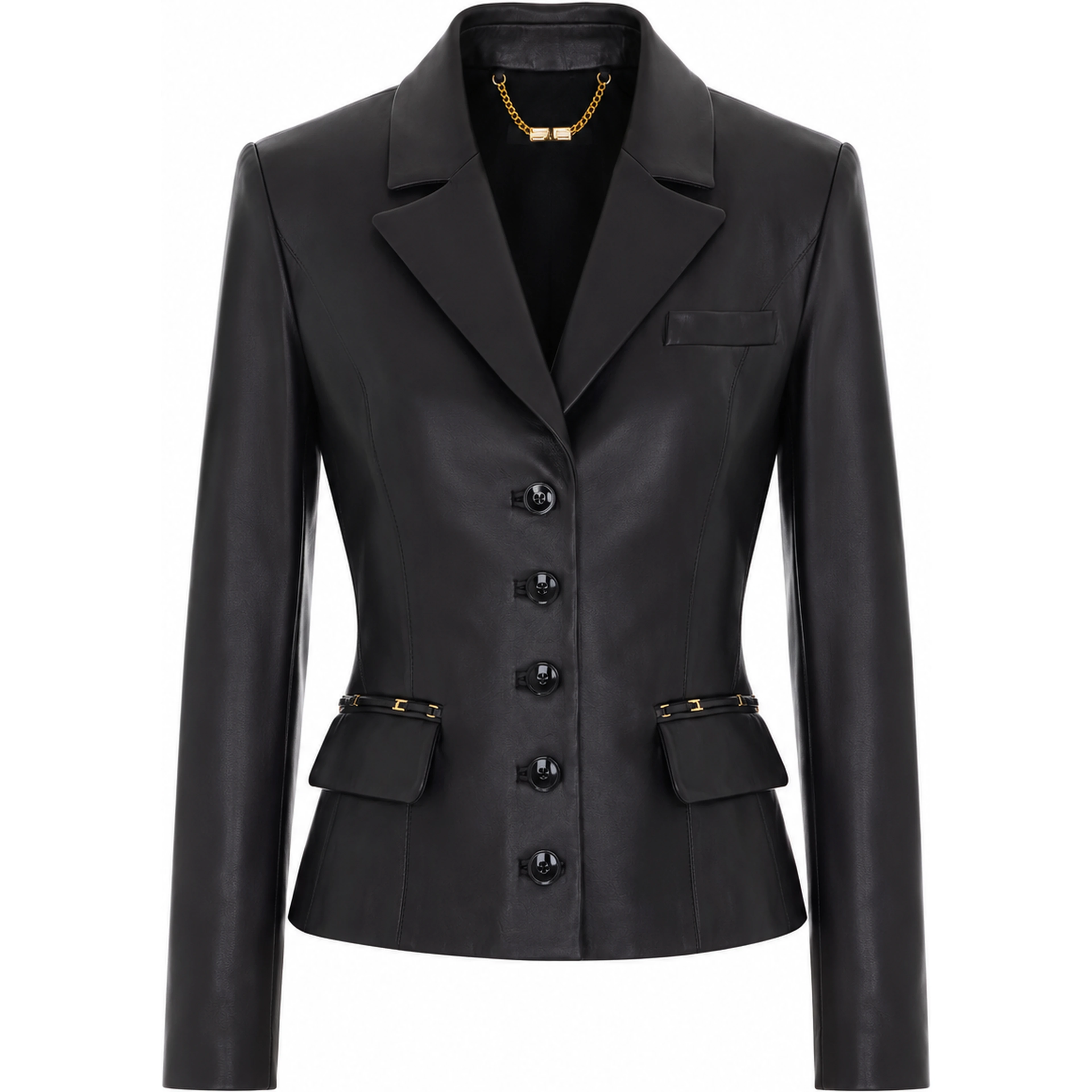 Elisabetta Franchi Jackets Black