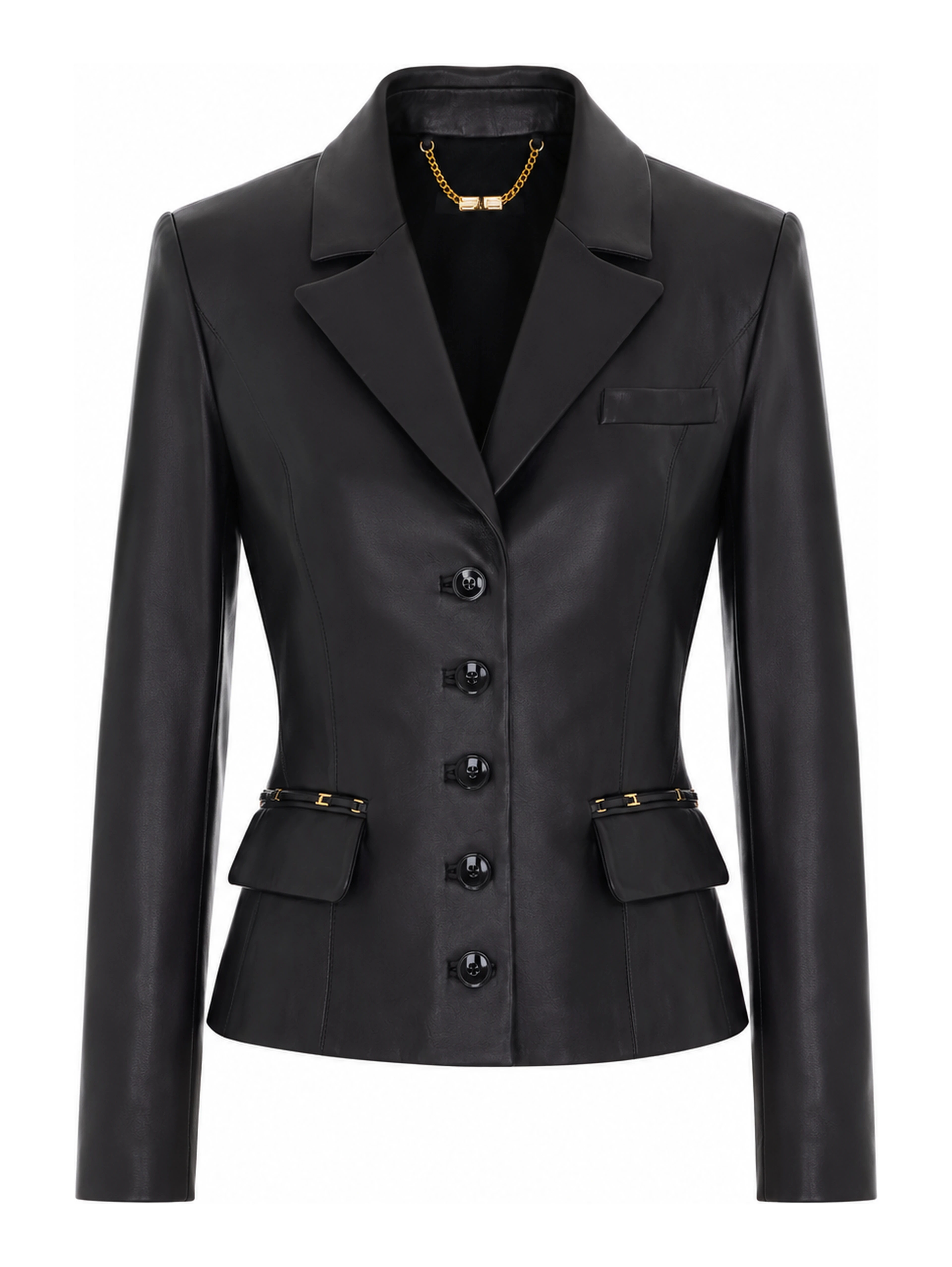 Elisabetta Franchi Jackets Black