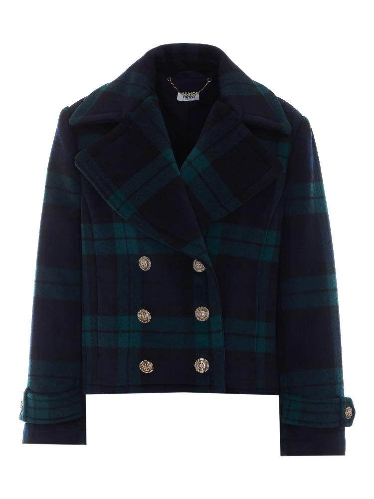 LIU JO Coats Blue