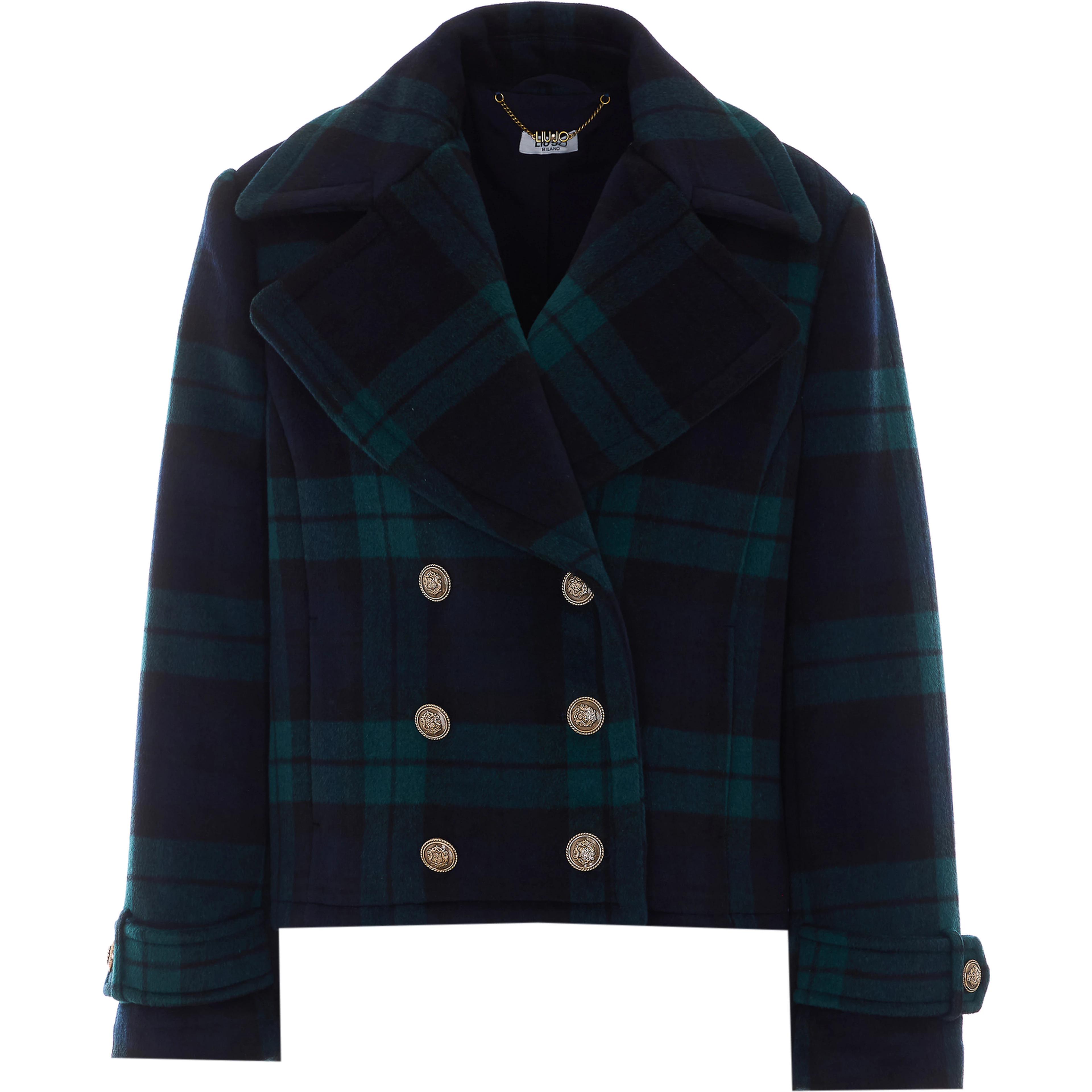 LIU JO Coats Blue