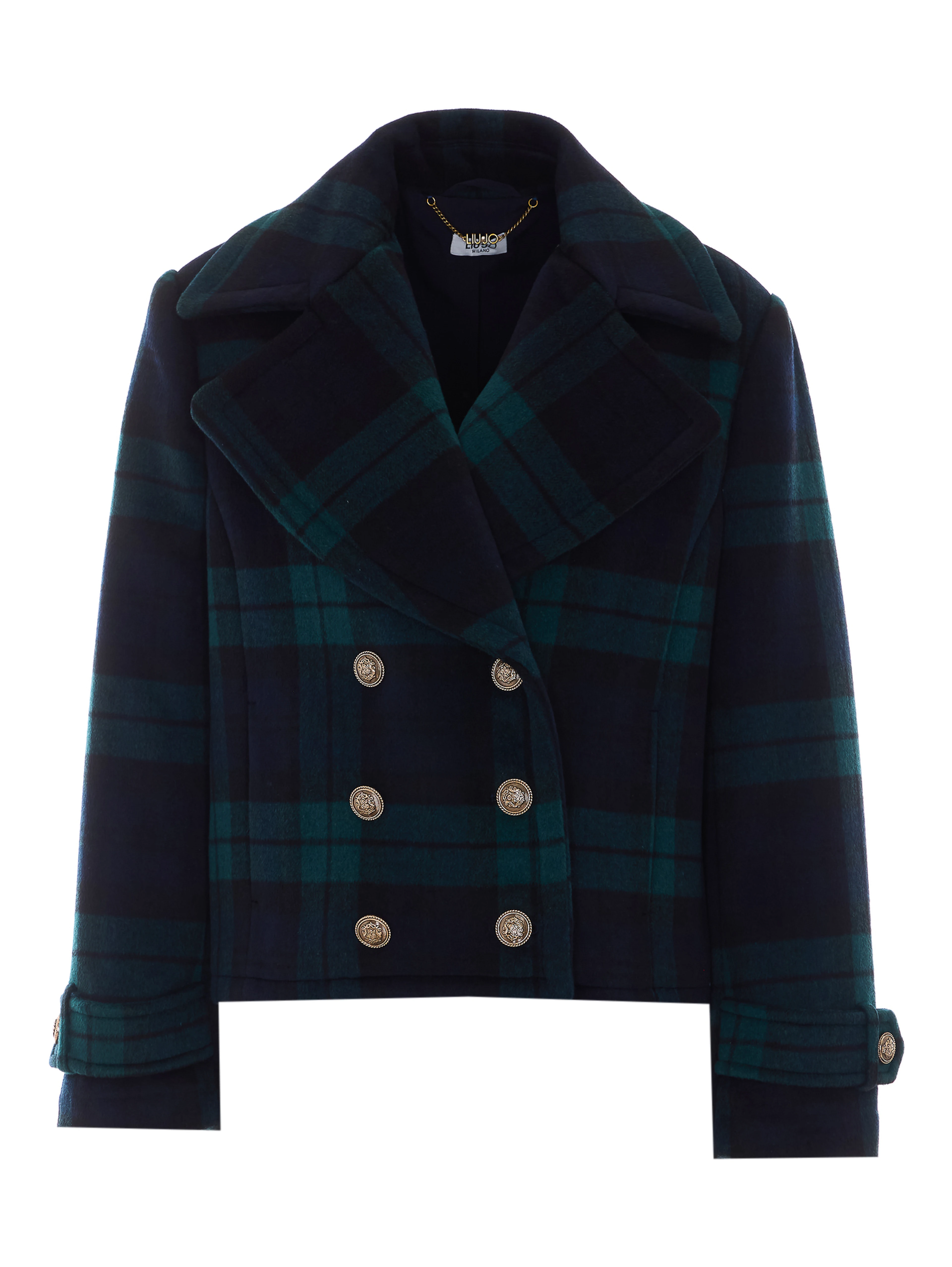 LIU JO Coats Blue