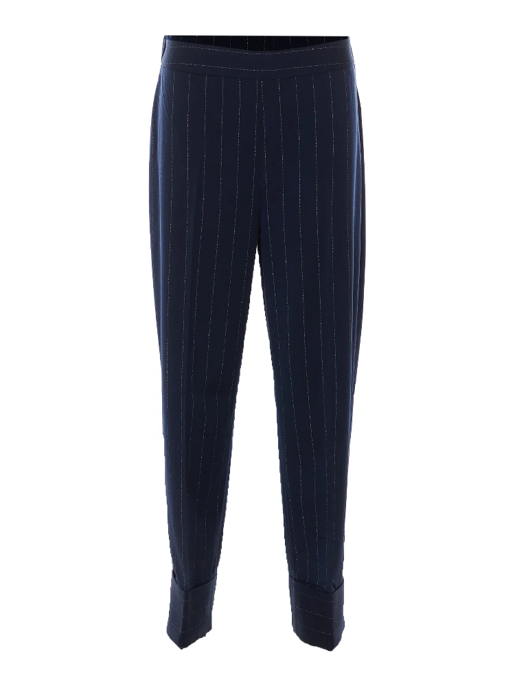 Liu Jo Trousers Blue