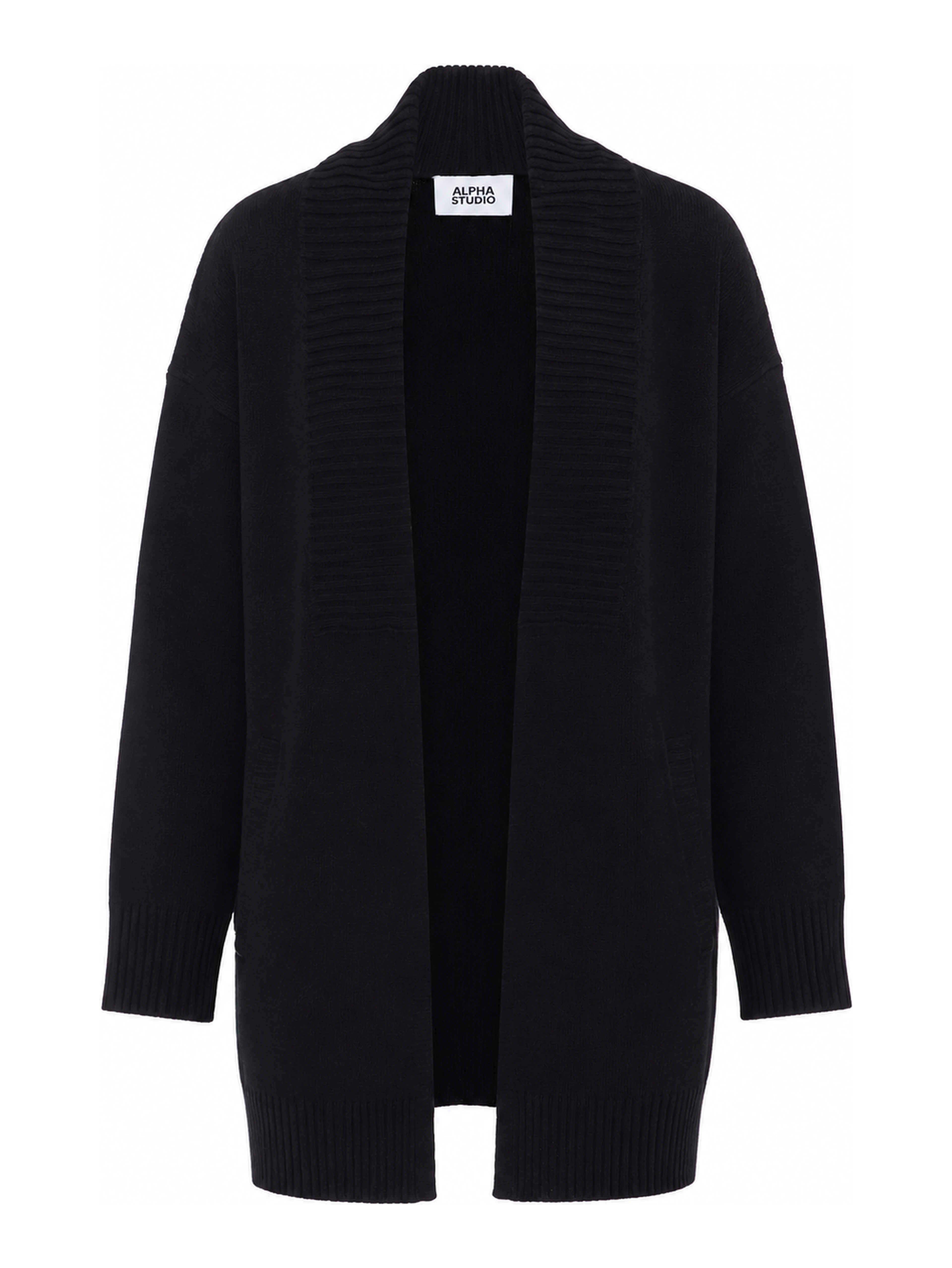 Alpha studio Sweaters Black