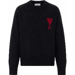 Ami Alexandre Matiussi Sweaters Black