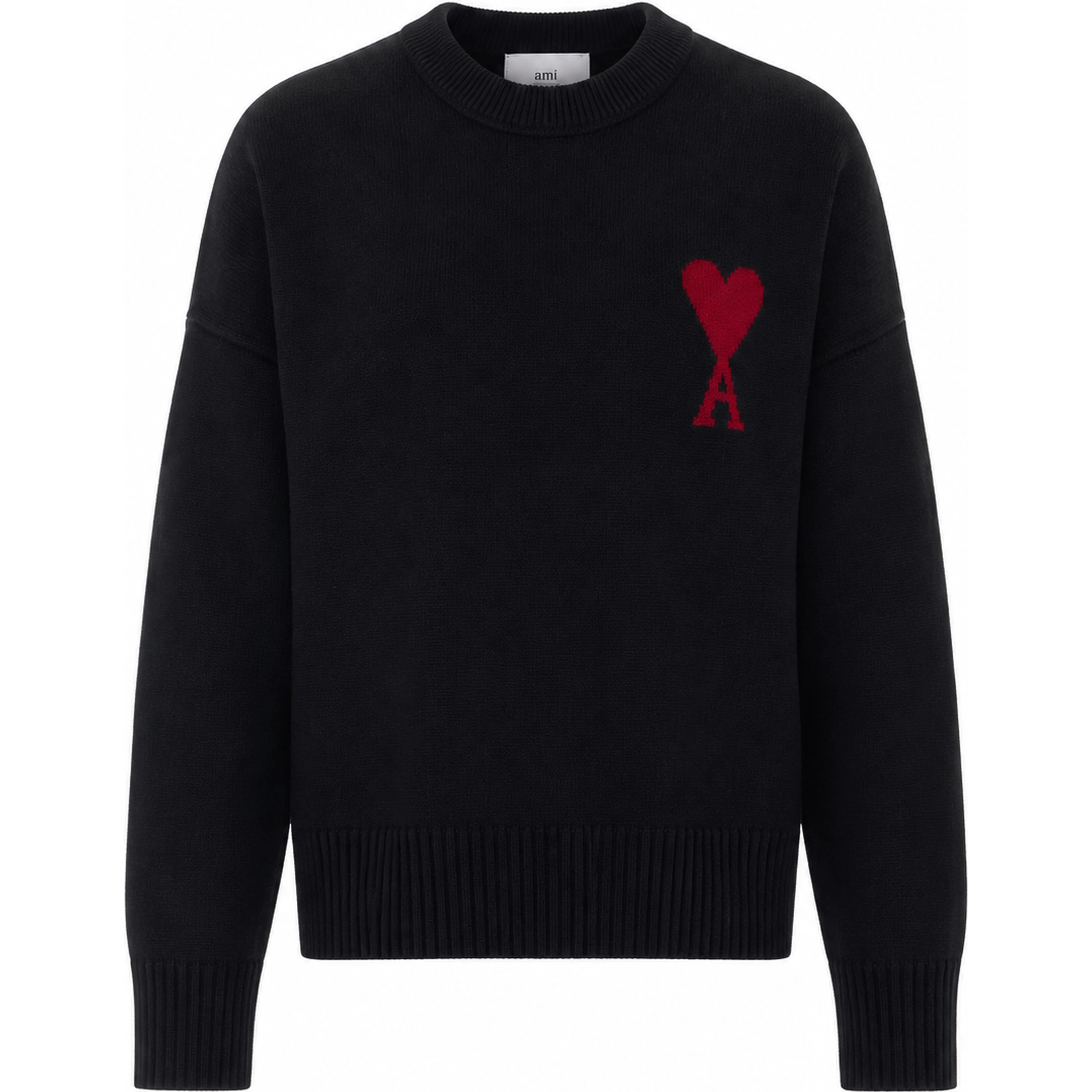 Ami Alexandre Matiussi Sweaters Black