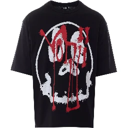 Y-3 T-shirts and Polos Black