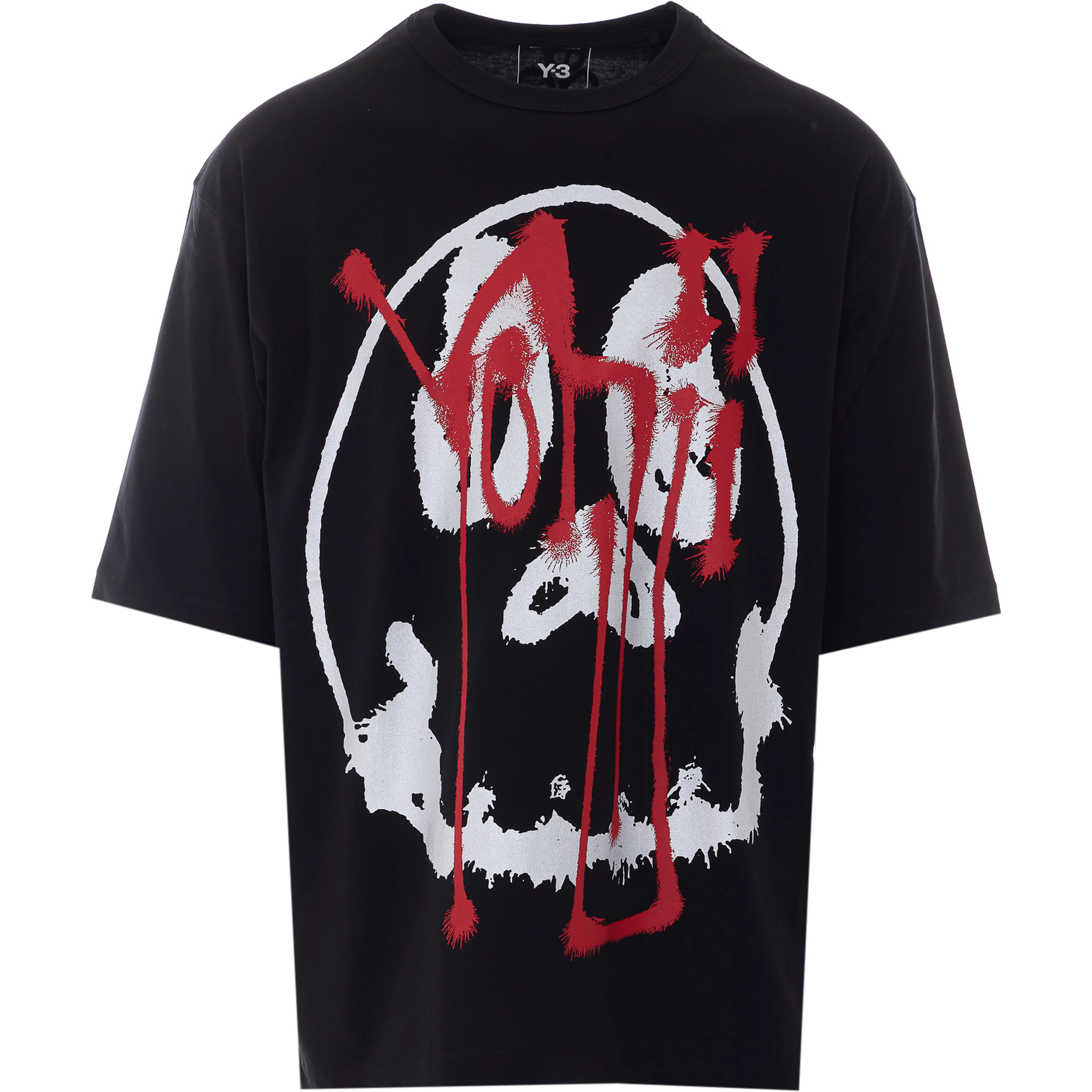 Y-3 T-shirts and Polos Black