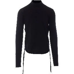 ANN DEMEULEMEESTER Sweaters Black
