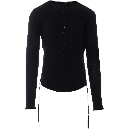 ANN DEMEULEMEESTER Sweaters Black