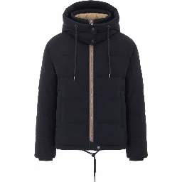 Brunello Cucinelli Coats Black