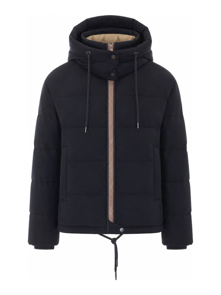 Brunello Cucinelli Coats Black