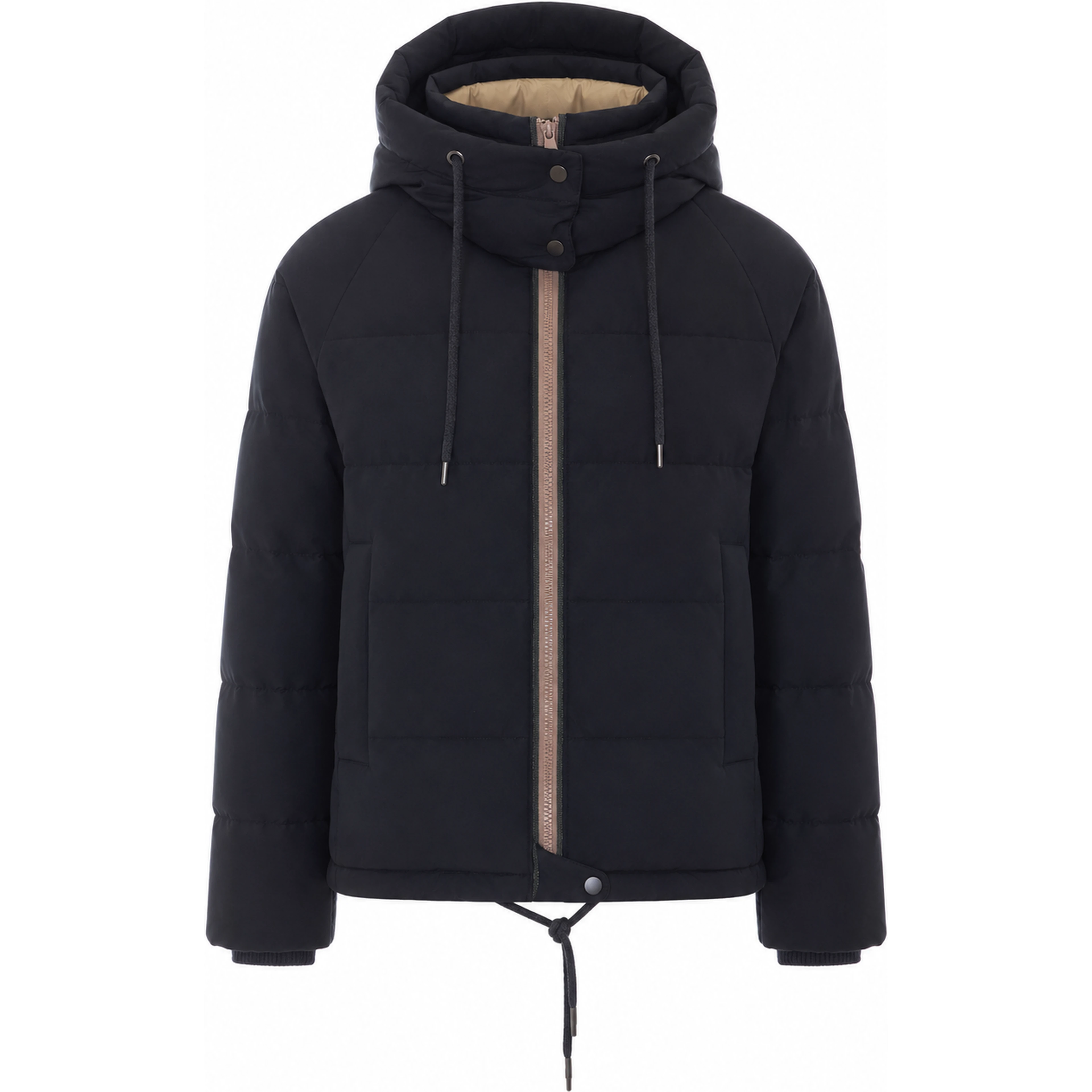 Brunello Cucinelli Coats Black