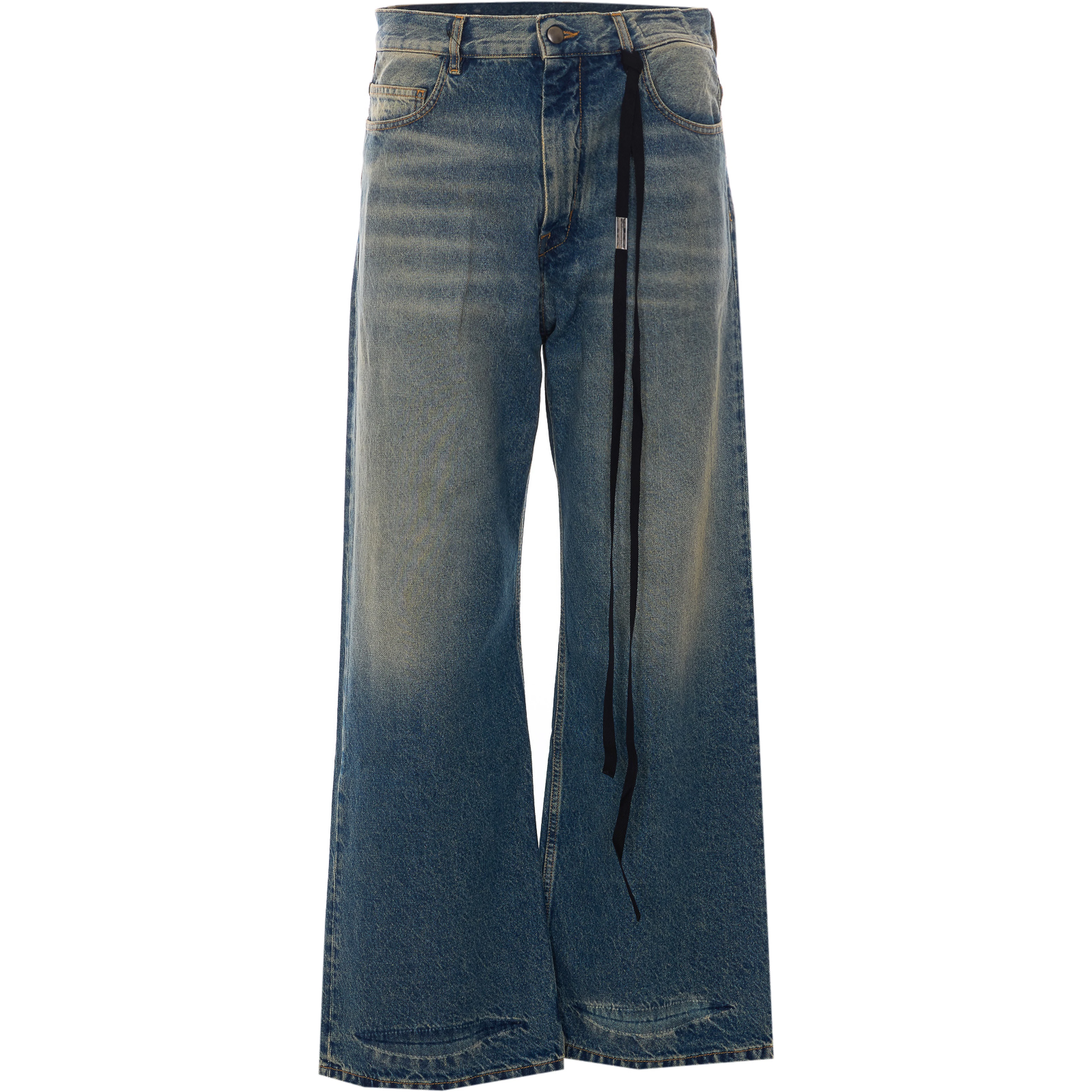 ANN DEMEULEMEESTER Jeans Blue