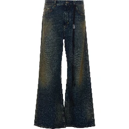 Ann Demeulemeester Jeans Blue