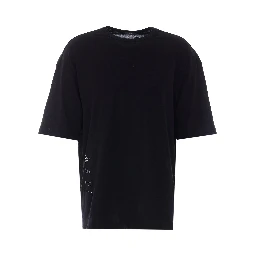 ANN DEMEULEMEESTER T-shirts and Polos Black