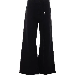 ANN DEMEULEMEESTER Jeans Black