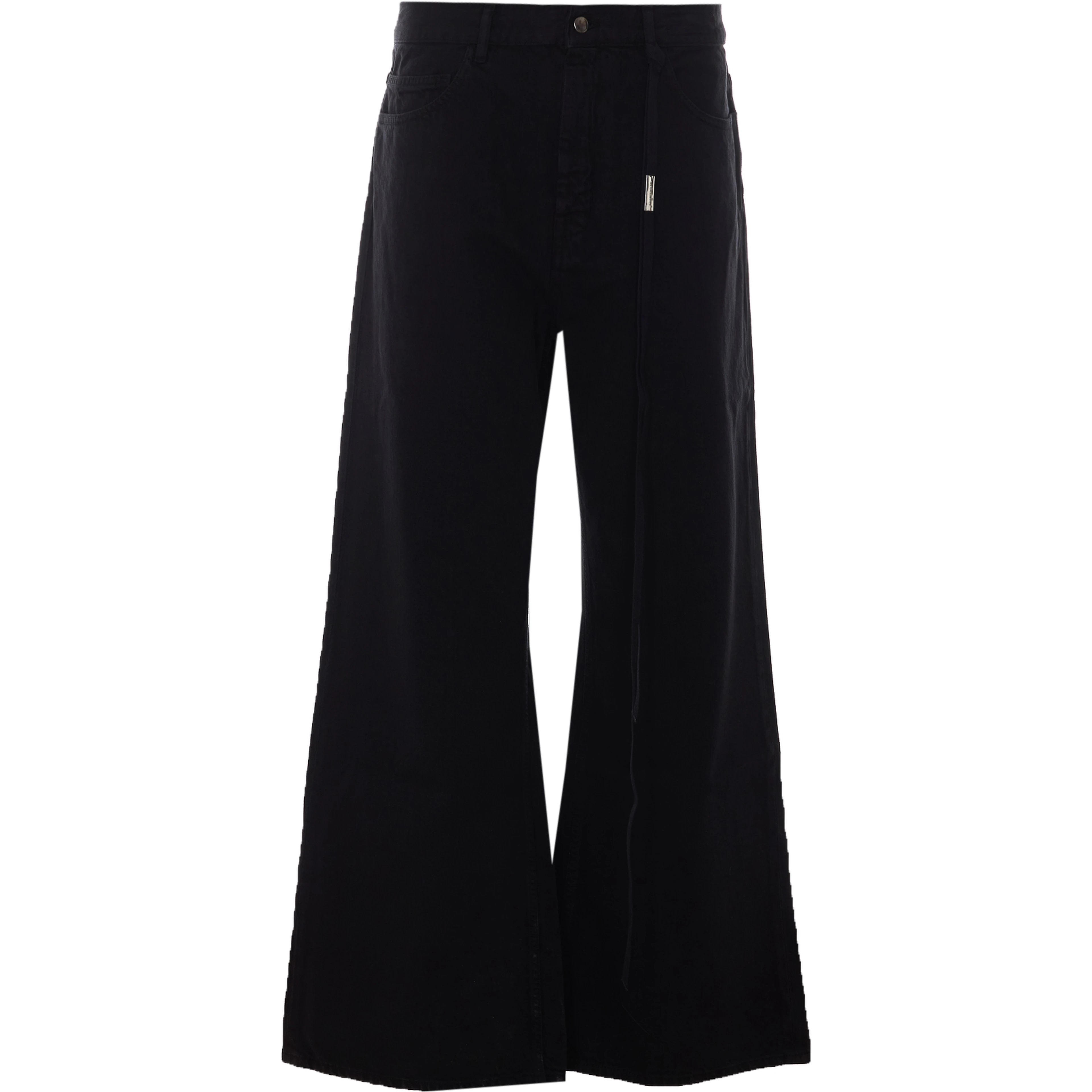 ANN DEMEULEMEESTER Jeans Black