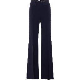 Elisabetta Franchi Trousers Blue