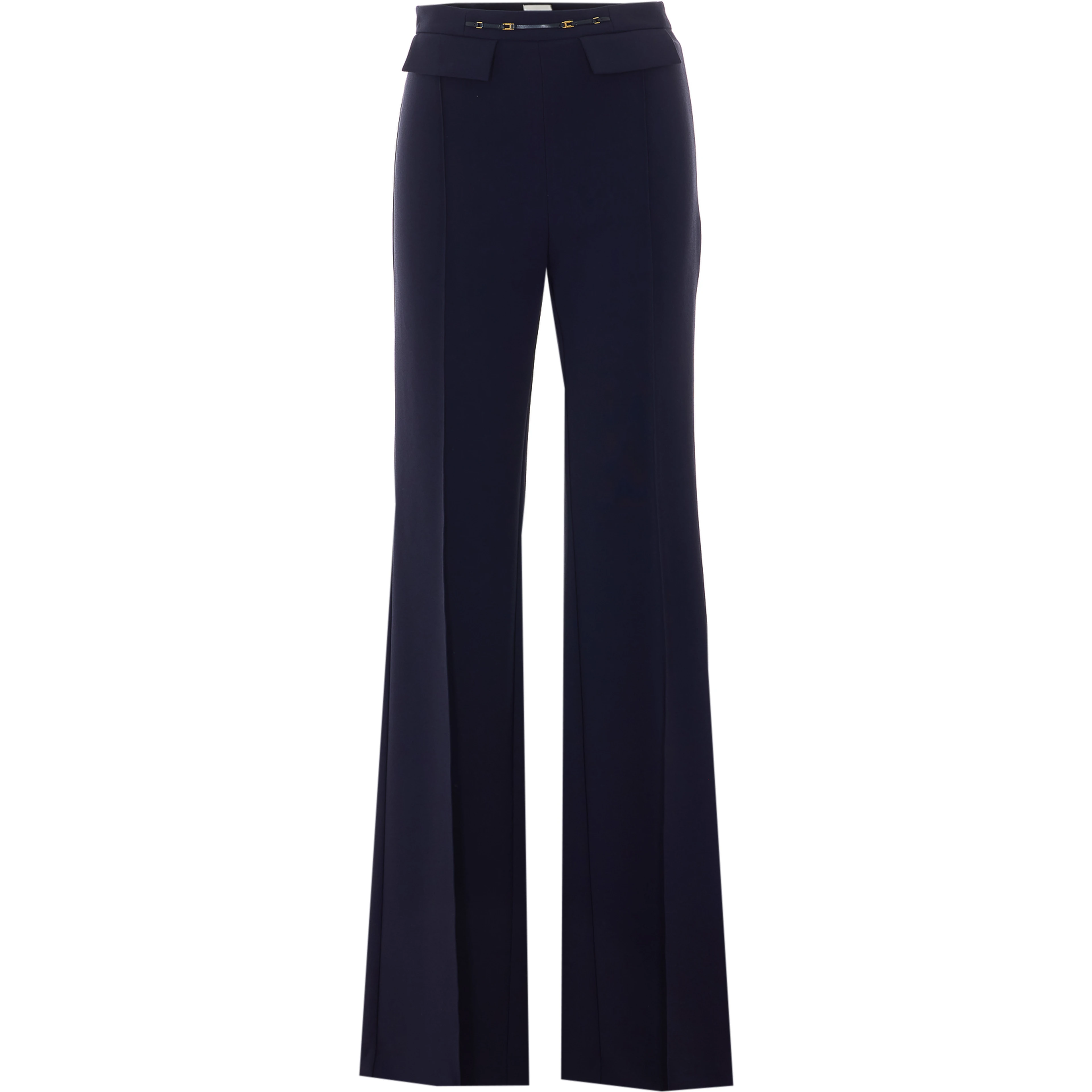 Elisabetta Franchi Trousers Blue