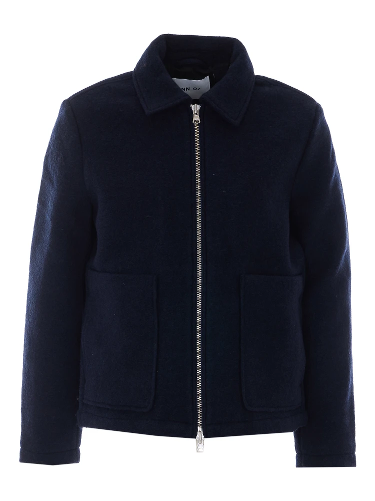 NN.07 Jackets Blue