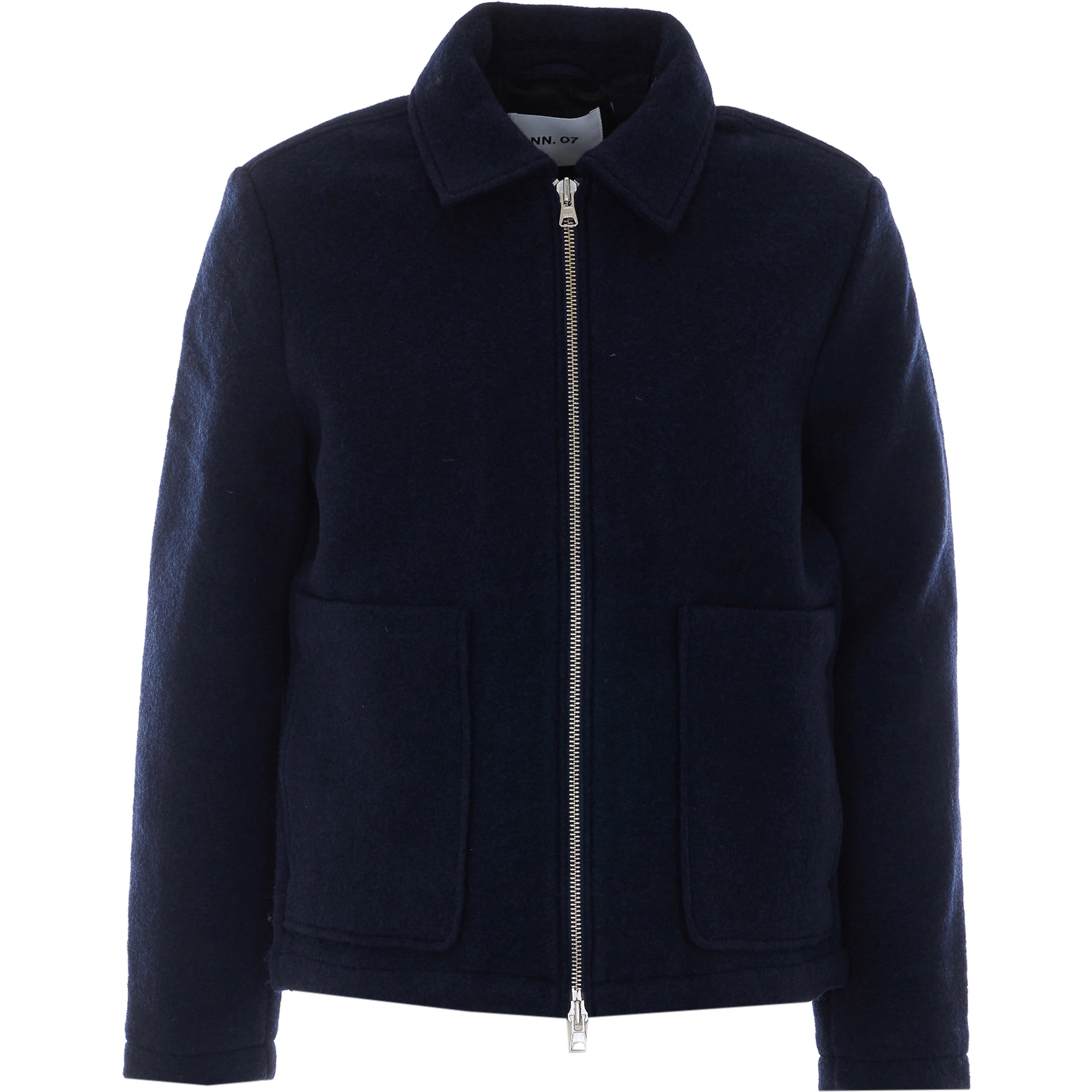 NN.07 Jackets Blue