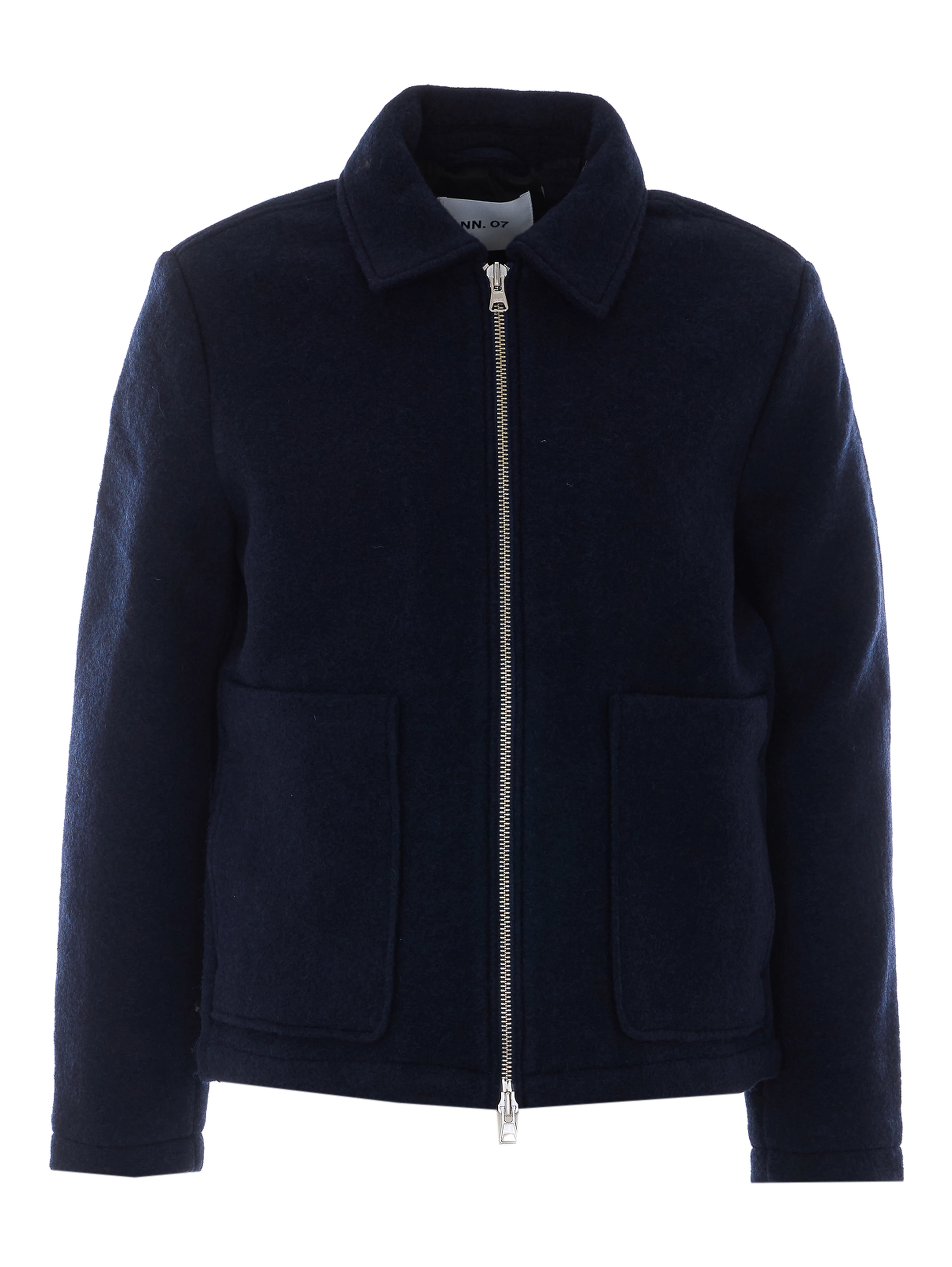 NN.07 Jackets Blue