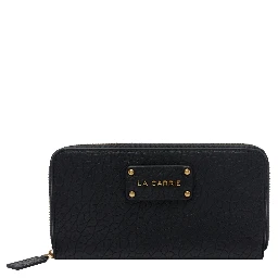 la carrie Wallets Black