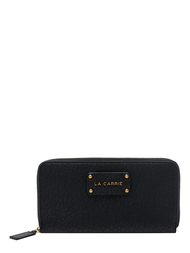 la carrie Wallets Black