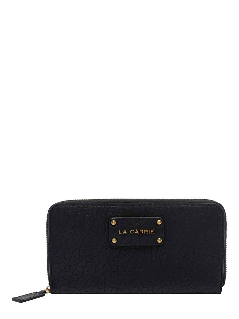 la carrie Wallets Black