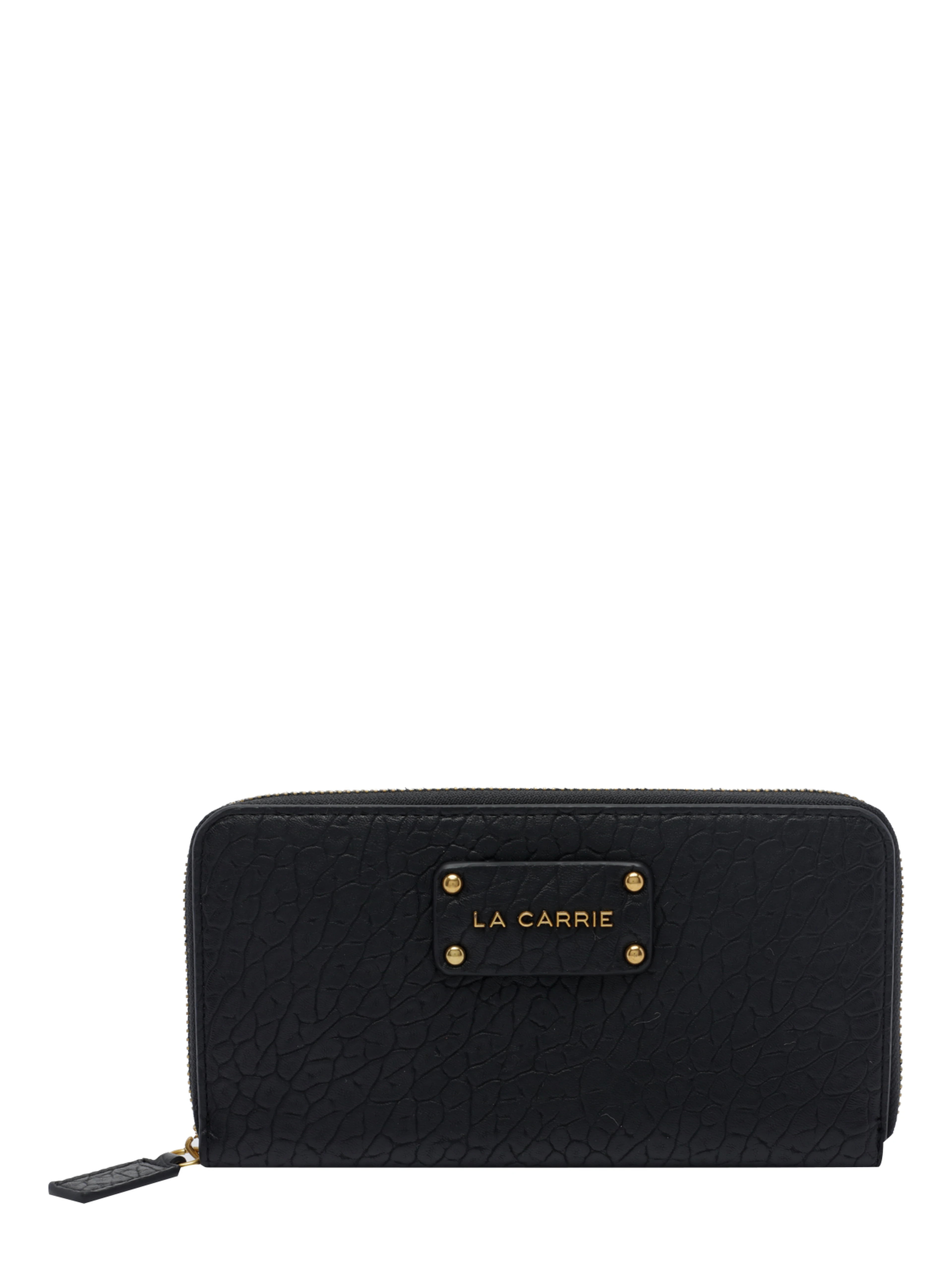 la carrie Wallets Black