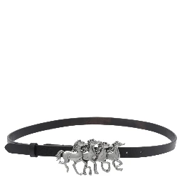 Chloè Belts Black