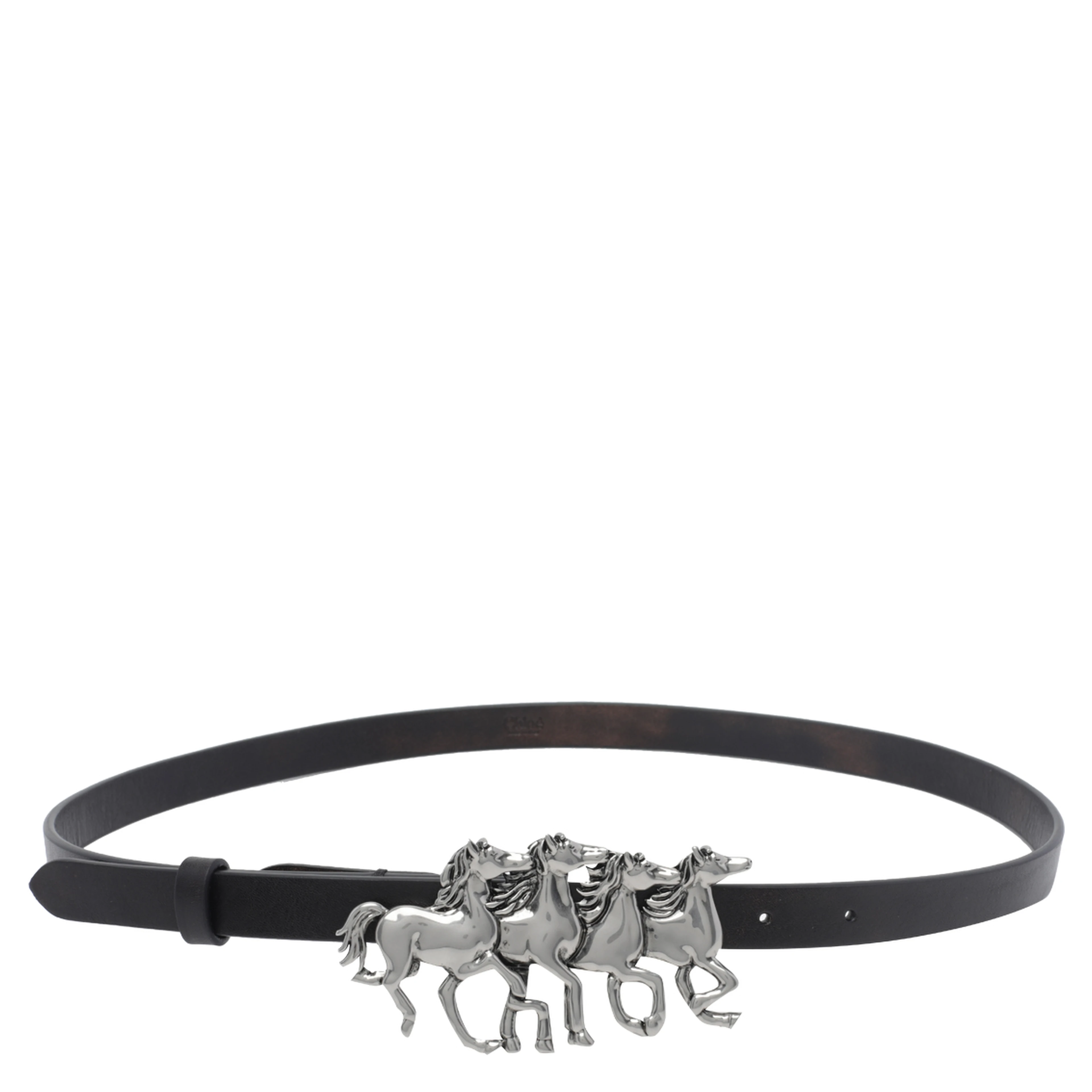 Chloè Belts Black