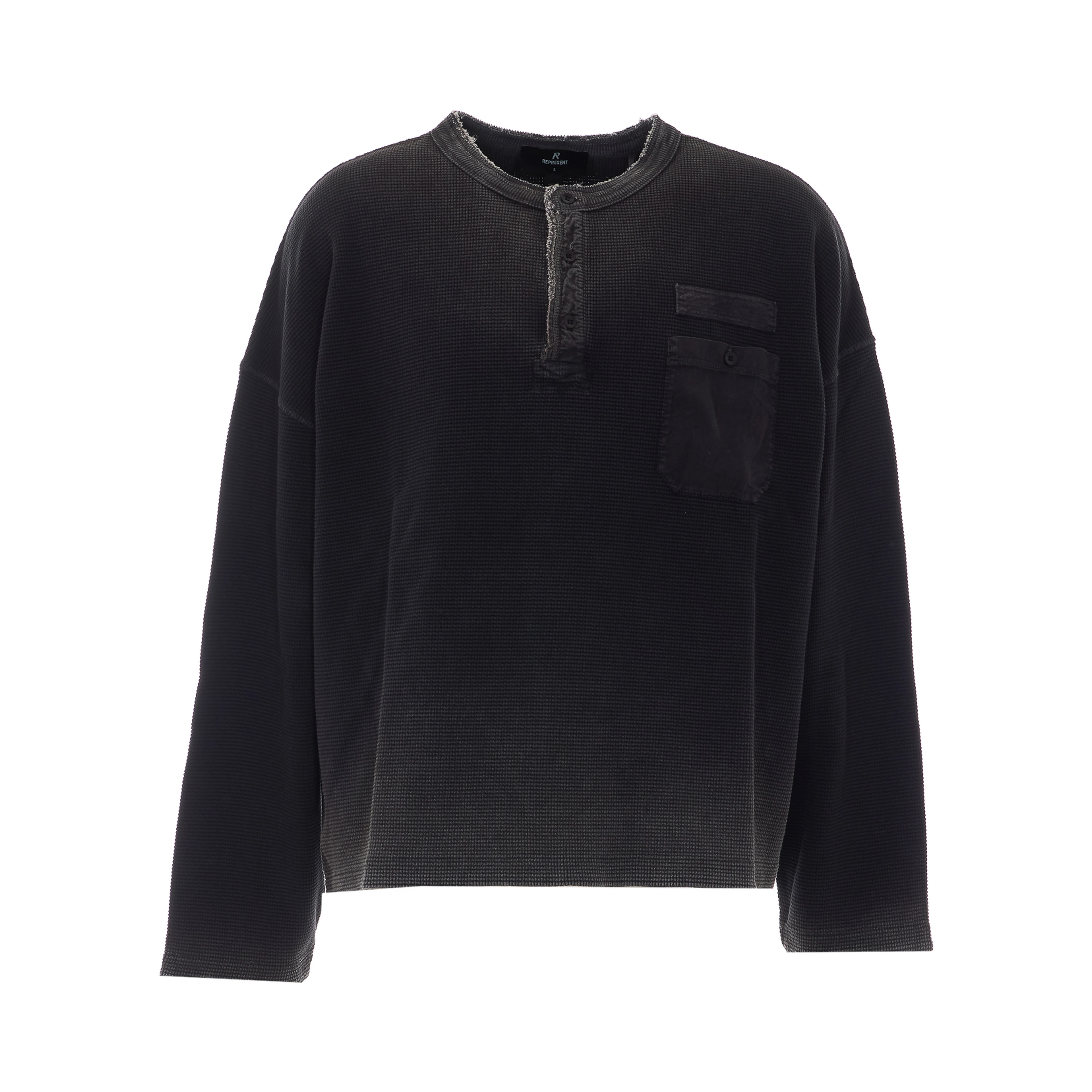 REPRESENT Sweaters Black