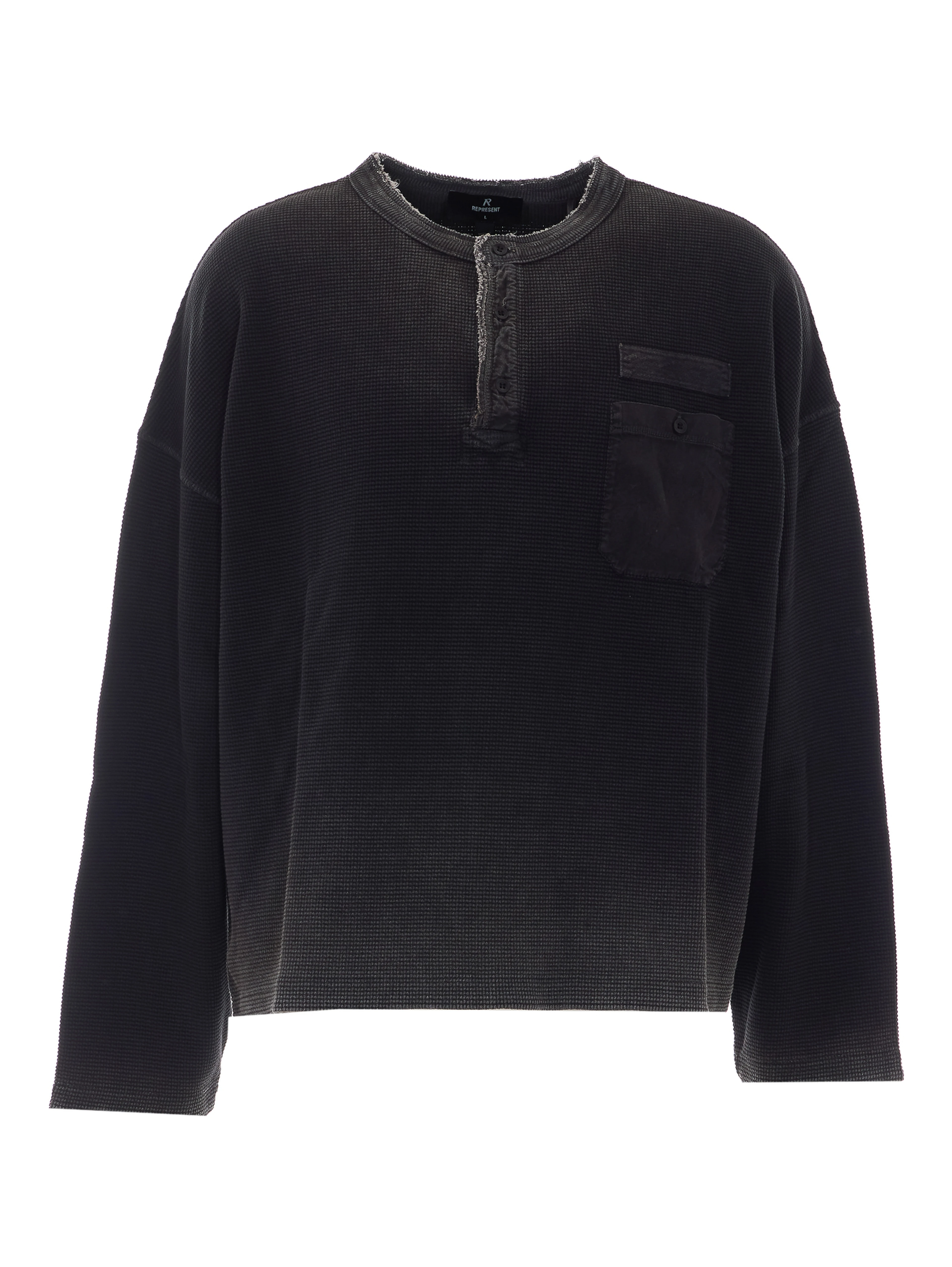 REPRESENT Sweaters Black