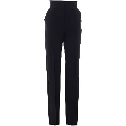 ELISABETTA FRANCHI Trousers Black