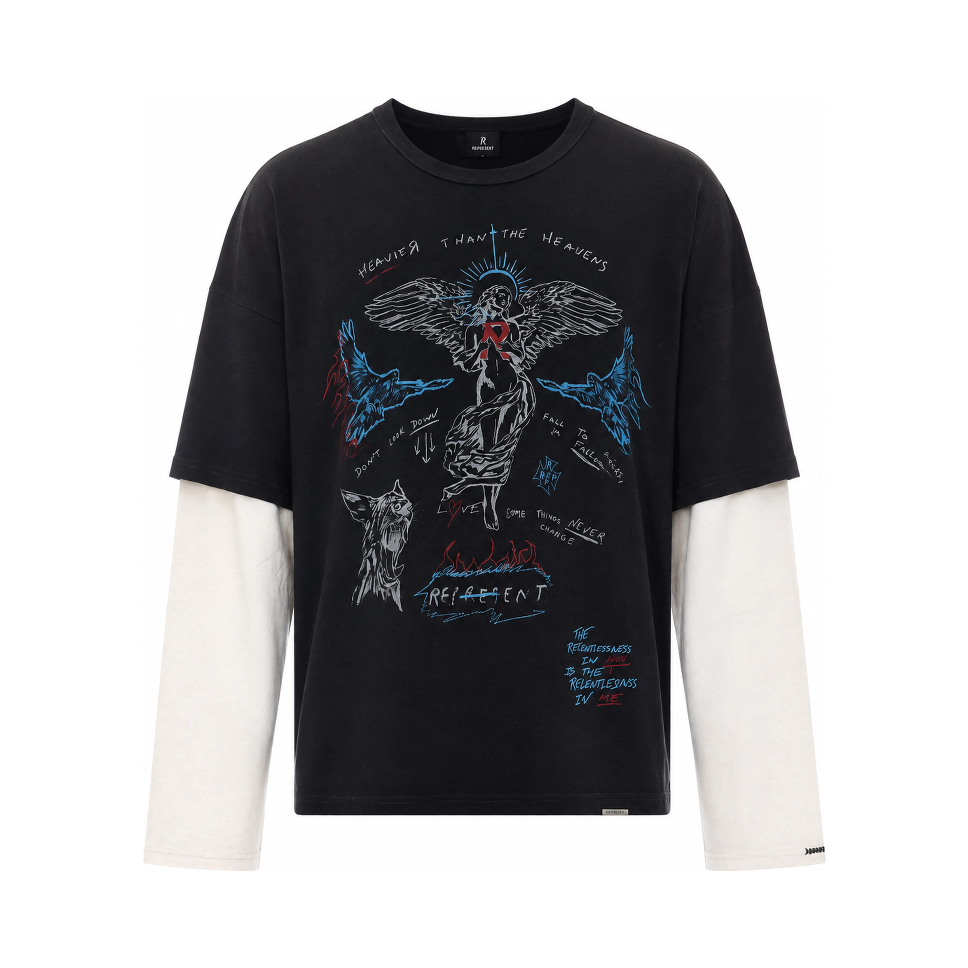 REPRESENT T-shirts and Polos Black