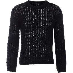 ANN DEMEULEMEESTER Sweaters Black