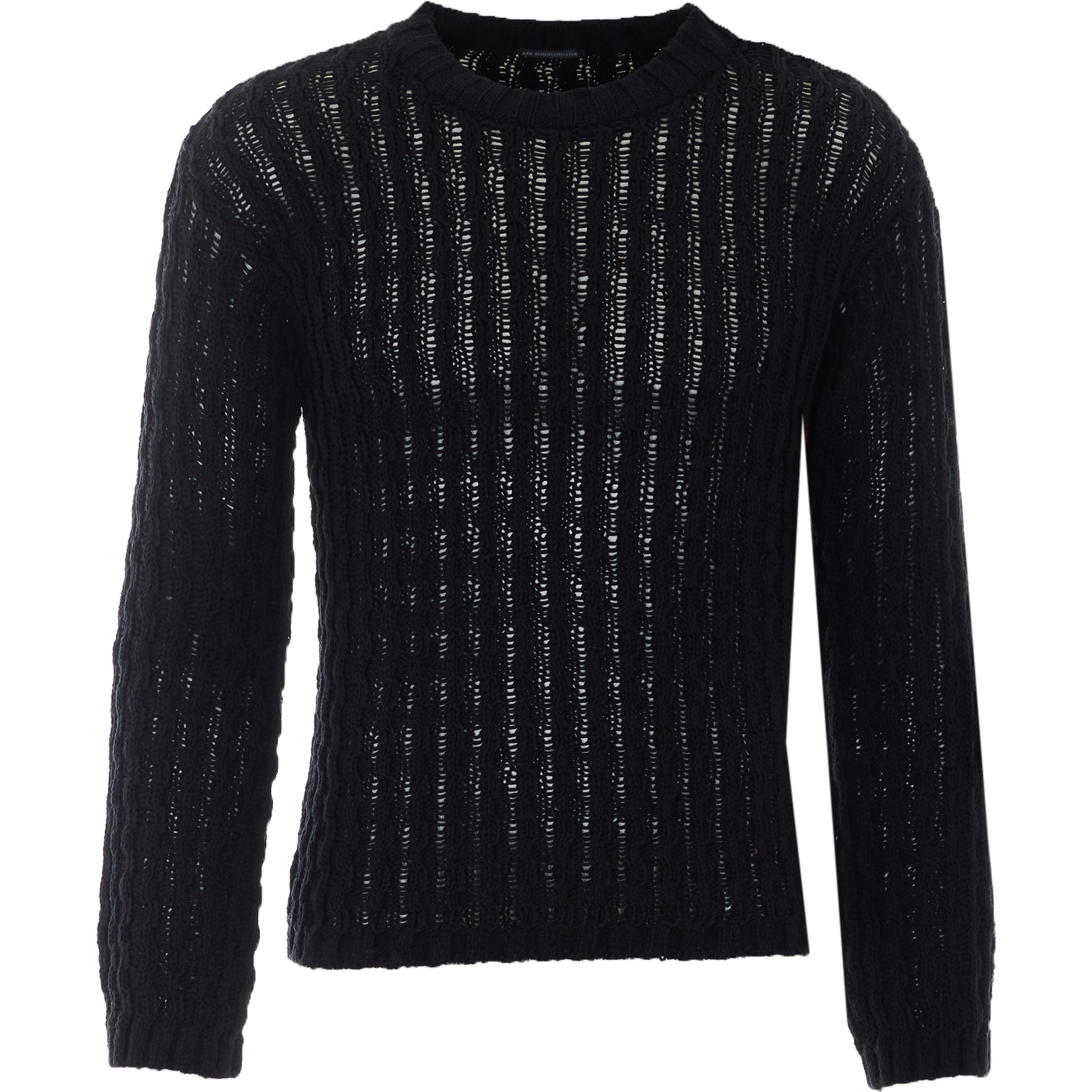 ANN DEMEULEMEESTER Sweaters Black