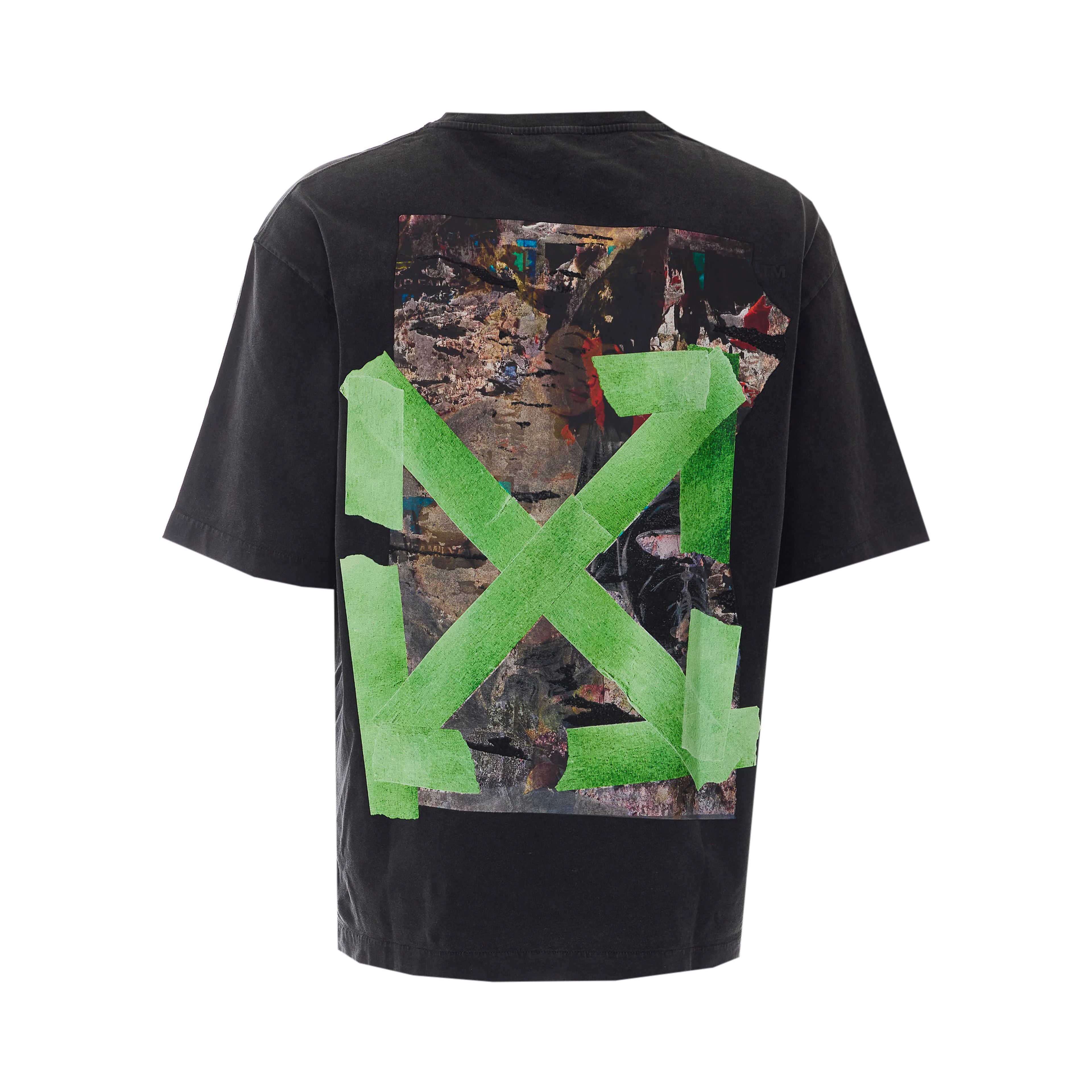 OFF WHITE T-shirts and Polos Black