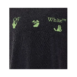 OFF WHITE T-shirts and Polos Black