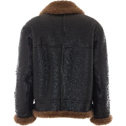 SAINT LAURENT Jackets Black