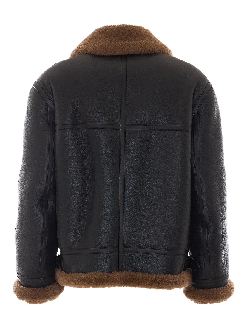 SAINT LAURENT Jackets Black